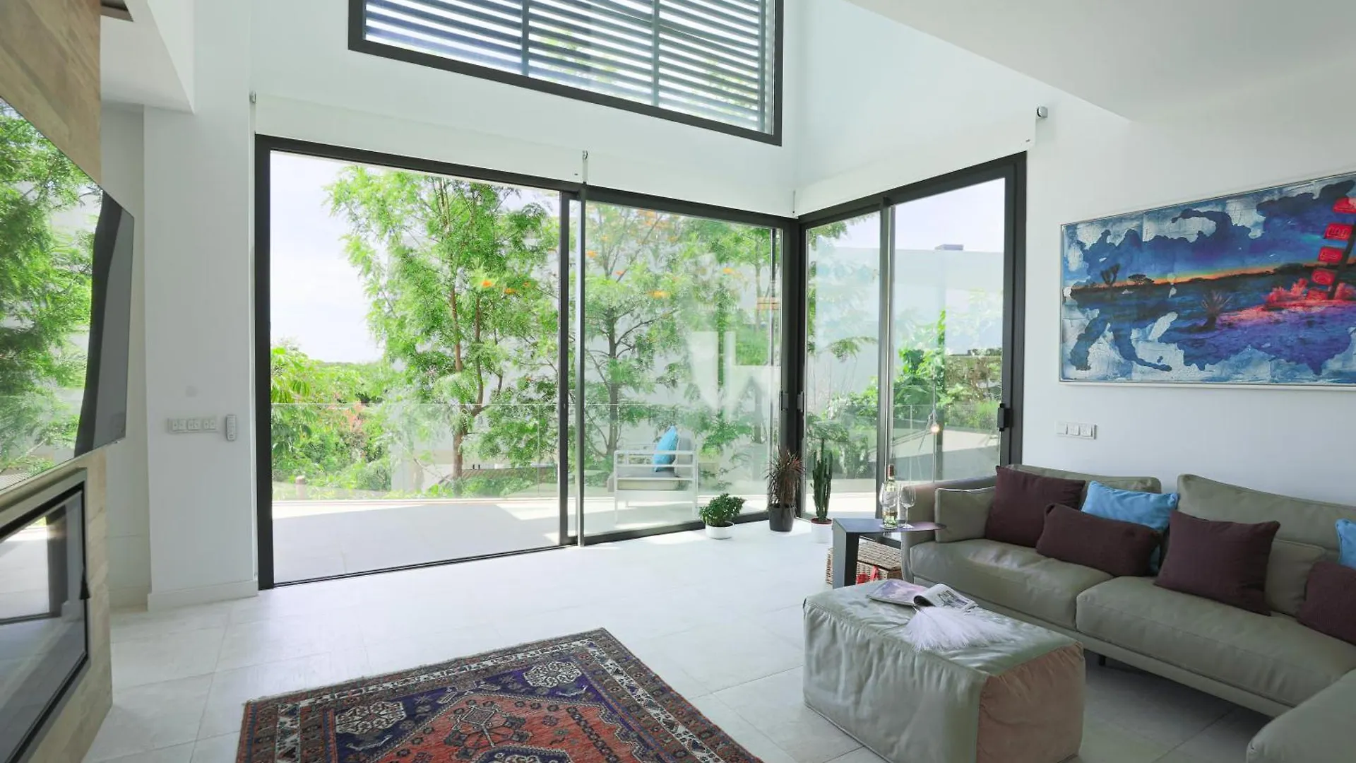 Apartmán R14 Modern Villa With Fantastic Sea Views Marbella Španělsko