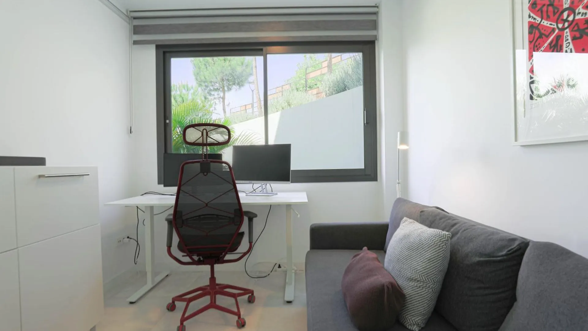 شقة R14 Modern Villa With Fantastic Sea Views ماربيا