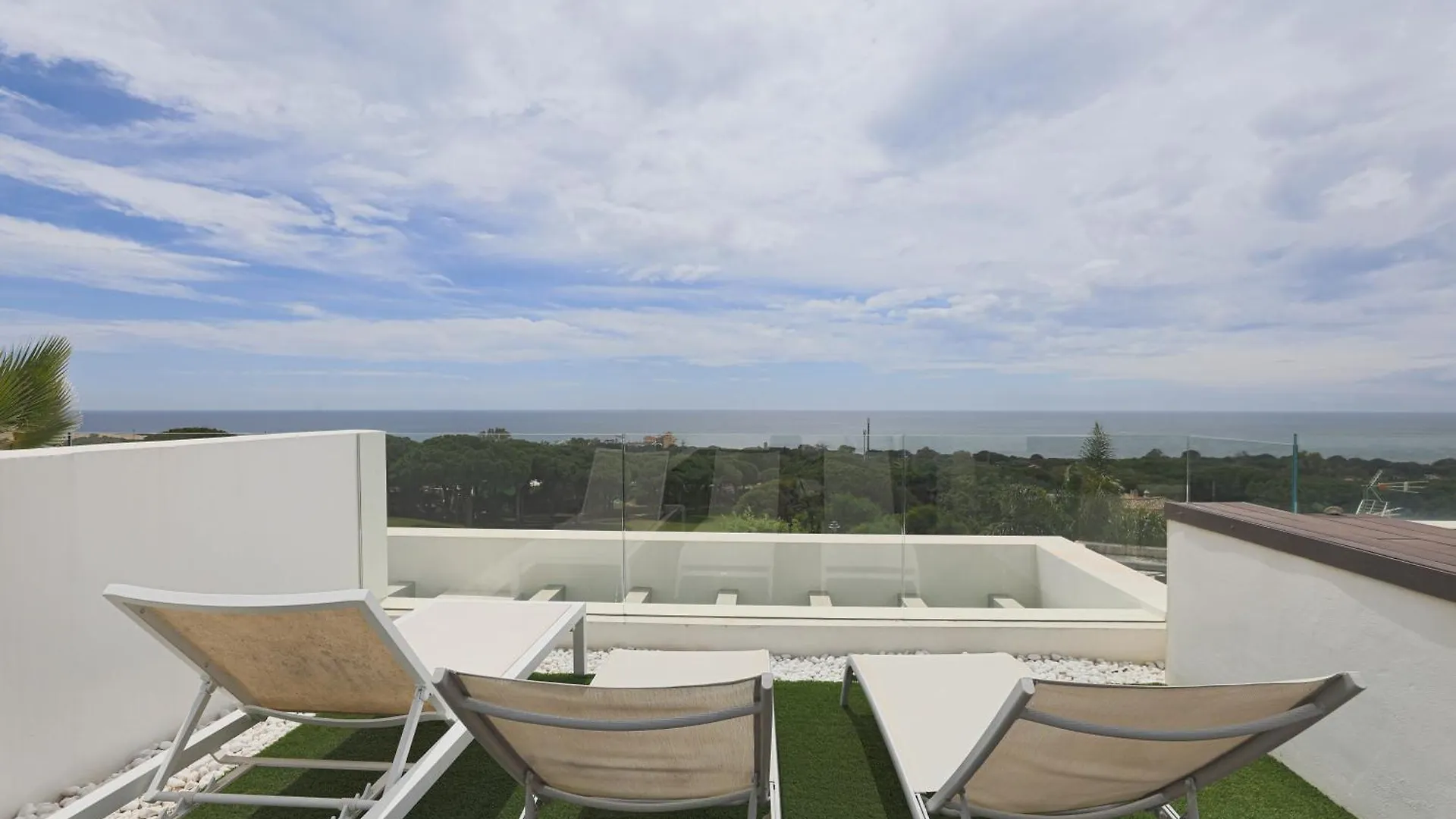 R14 Modern Villa With Fantastic Sea Views Marbella Apartmán