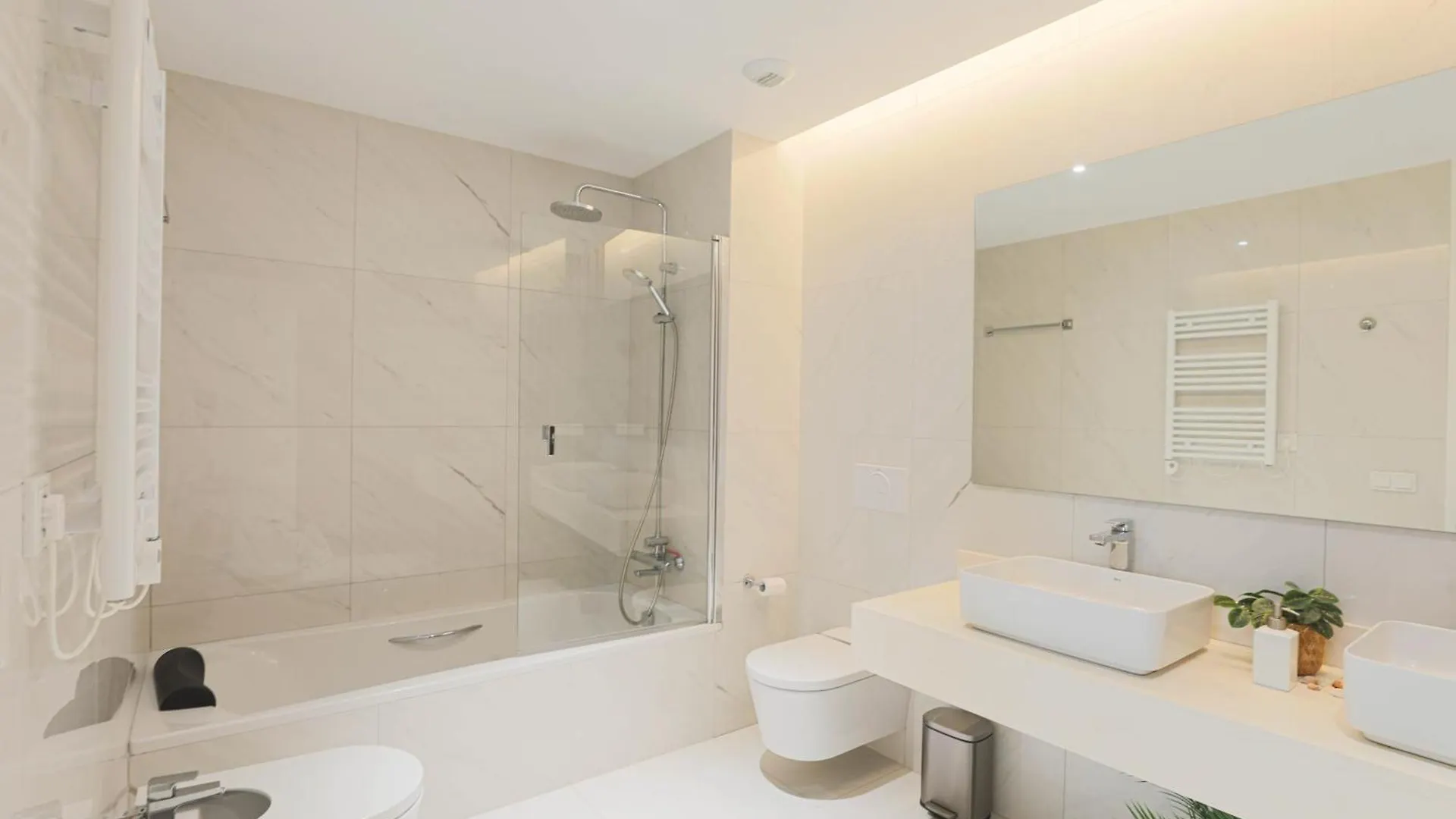 Apartmán R14 Modern Villa With Fantastic Sea Views Marbella