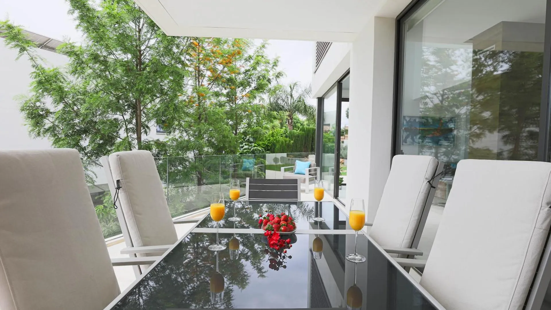 Apartmán R14 Modern Villa With Fantastic Sea Views Marbella