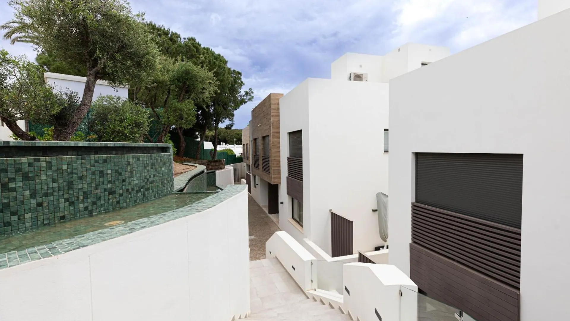 R14 Modern Villa With Fantastic Sea Views Marbella Apartmán