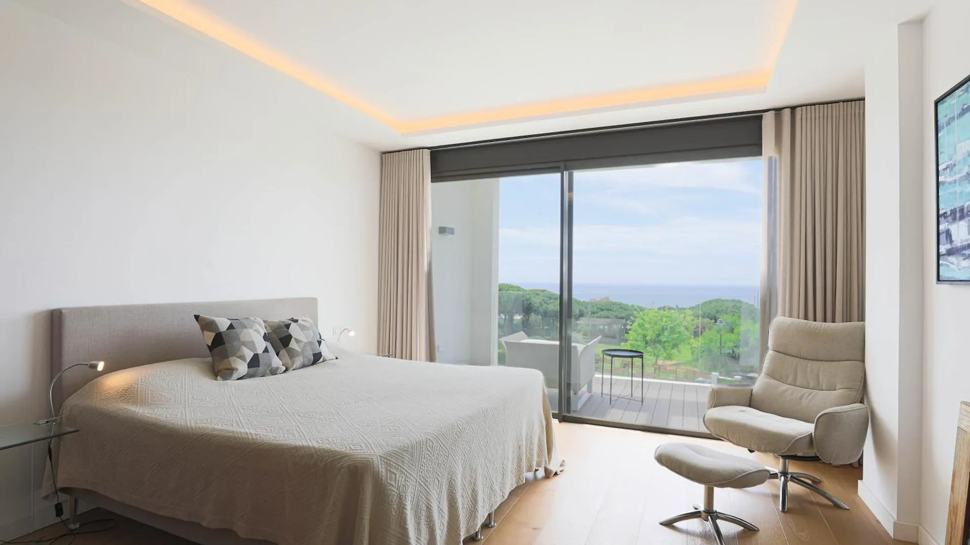 Apartmán R14 Modern Villa With Fantastic Sea Views Marbella