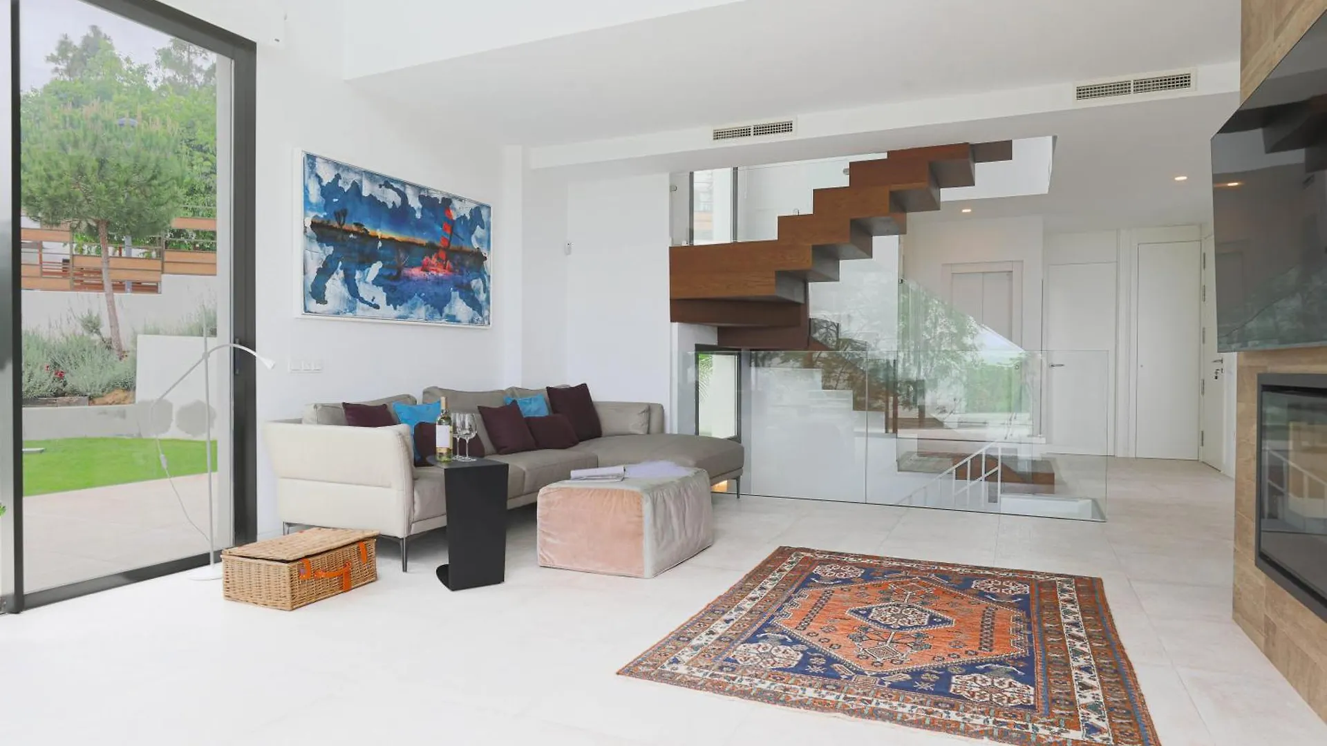 Apartmán R14 Modern Villa With Fantastic Sea Views Marbella