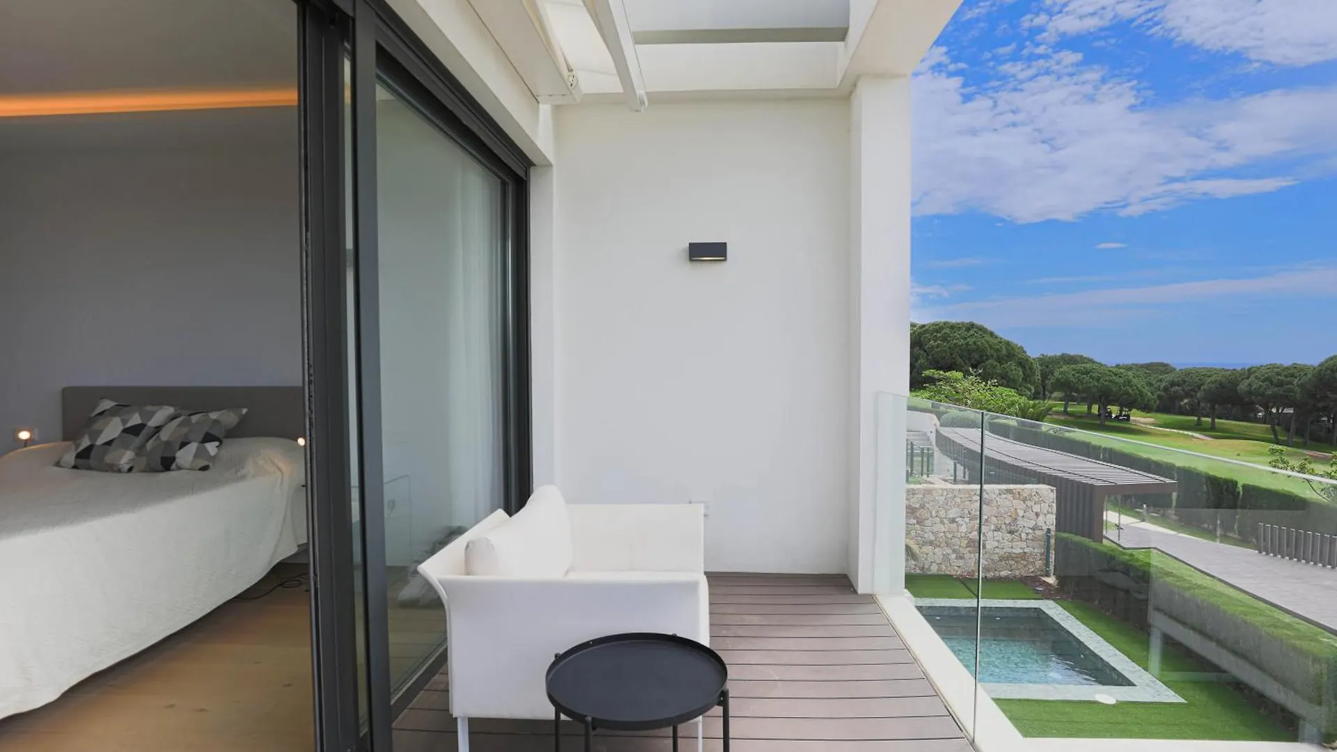 R14 Modern Villa With Fantastic Sea Views Marbella Apartmán